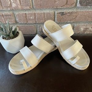NWOT - Franco Sarto, Leather Sandals
